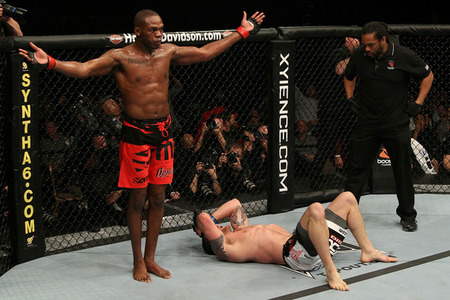 най-добрият боец за 2011 г