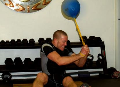 georges st pierre тренировка