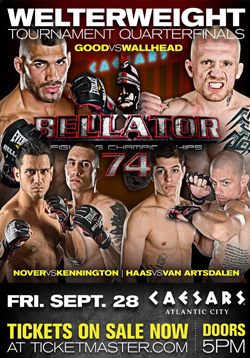 bellator 74