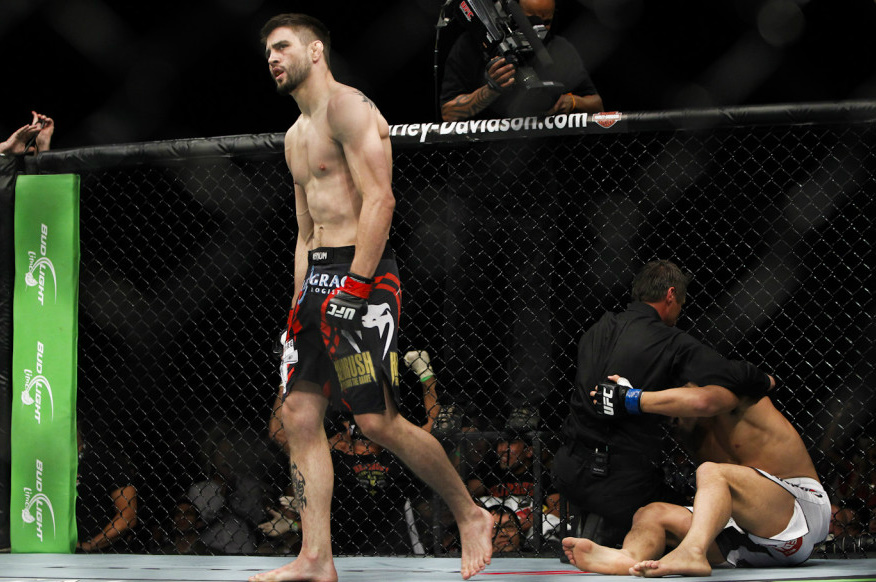 carlos condit mma bulgaria