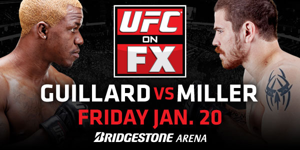 ufc on fx 1
