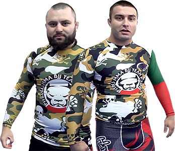 Емил Казаков и Кристиян Попов