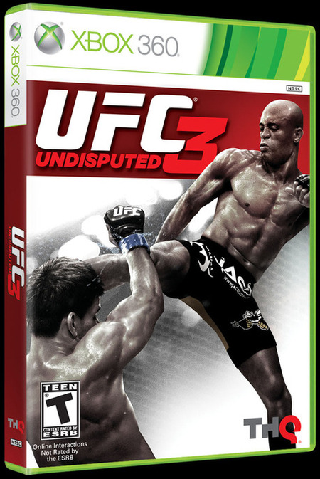 ufc undisputed 3 cover