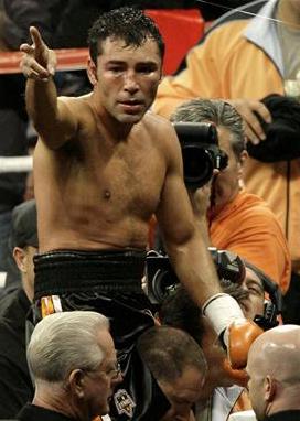 oscar de la hoya