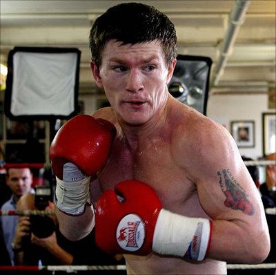 ricky hatton boxing бокс