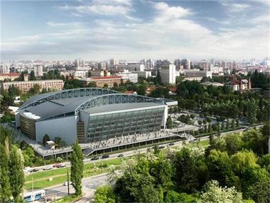 нова спортна зала софия