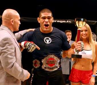 antonio silva strikeforce mma