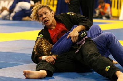 cris cyborg жиу-житцу