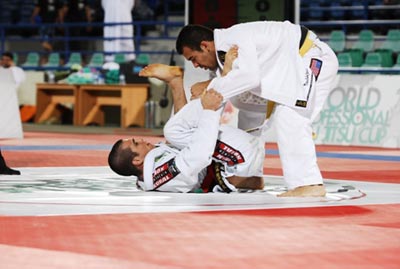 състезание по джу джицу