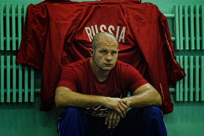 fedor emelianenko strikeforce mma