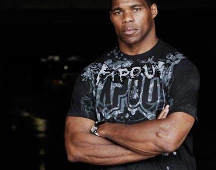 herschel walker strikeforce mma