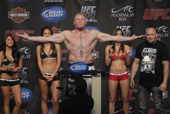 brock lesnar ufc mma