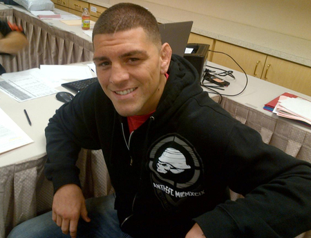 nick diaz мма българия