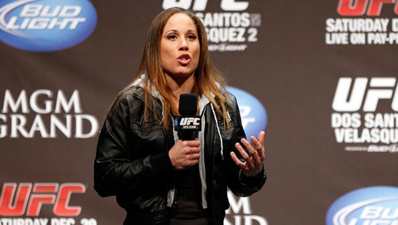 Carmouche: Цялото напрежение е на плещите на Rousey