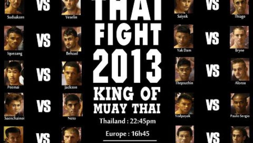 ПРЯКО: Веселин Веселинов срещу Sudsakorn Sor Klinmee на &quot;Thai Fight 2013&quot;