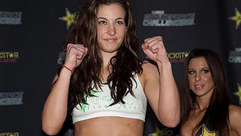 Miesha Tate и Cat Zingano дискутират победата на Rousey