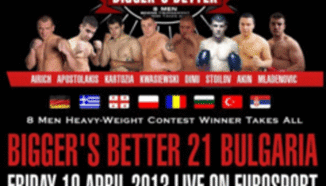 Bigger's Better 21 ще се проведе на 19 април във Варна 