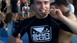 Тренировки по граплинг с Кристиян Попов