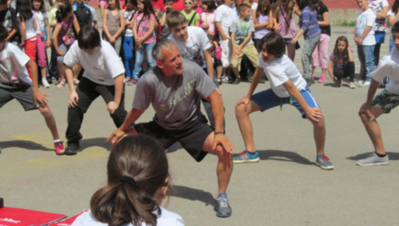 Йордан Йовчев: Важното е да обичате спорта!