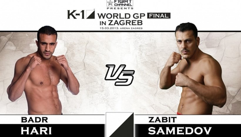 Самедов нокаутира Бадр Хари