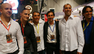 Royler Gracie прави семинар в България