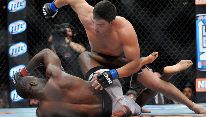 Kelvin Gastelum сваля килограми за да се бие с Paulo Thiago