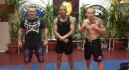 Изявление от Cage of Glory: Ronny Alexander отпада от участие в турнира, приет е в болница