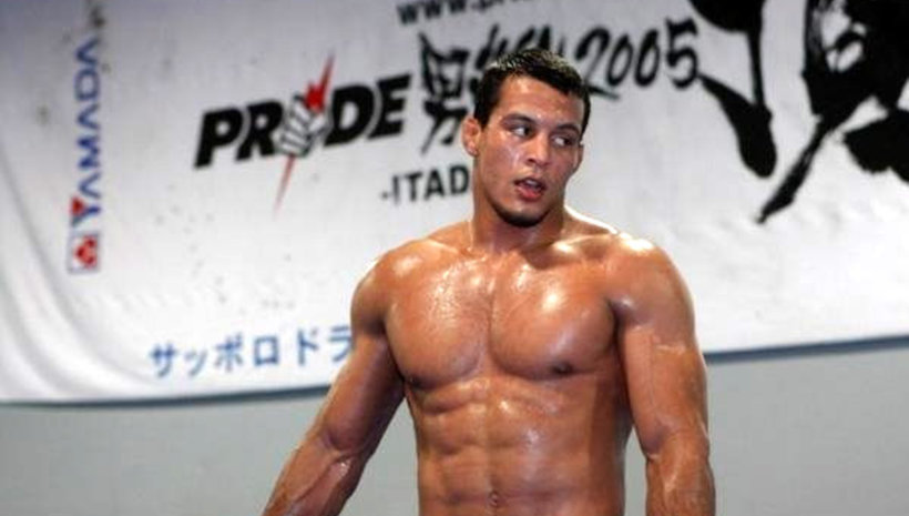 Vinny Magalhaes смята, че може да бъде отстранен от UFC при загуба