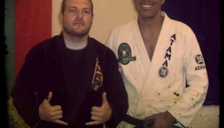 Royce Gracie - Нечерният черен пояс с черни техники за бял колан