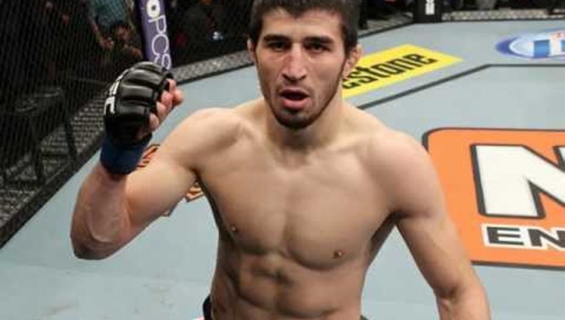 Jorge Masvidal срещу Rustam Khabilov през ноември