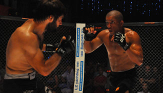 Украинските бойци пристигнаха за Cage of Glory 5