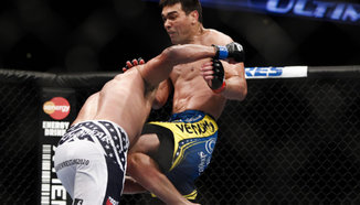 Machida иска Belfort, а не Kennedy