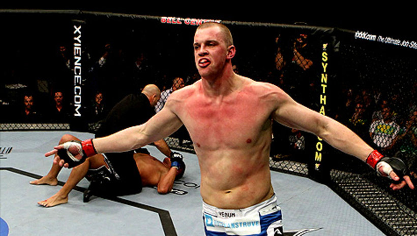 Stefan Struve отново прави спаринги