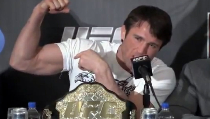 Chael Sonnen захапа Antonio Rogerio Nogueira