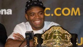Интервю с Anderson Silva преди UFC 101