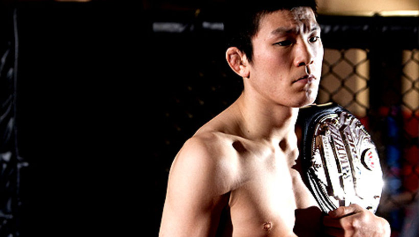 Shinya Aoki отказал договор на UFC