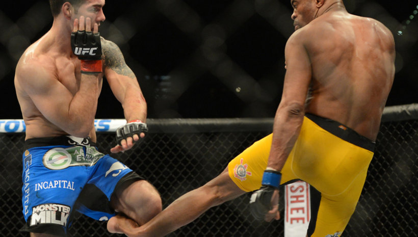 Реакции от контузията на Anderson Silva