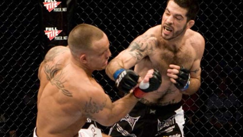 Matt Brown срещу Erick Silva на 10-ти май