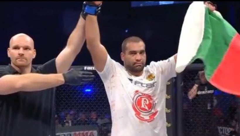Благой Иванов се бие днес в Bellator 111