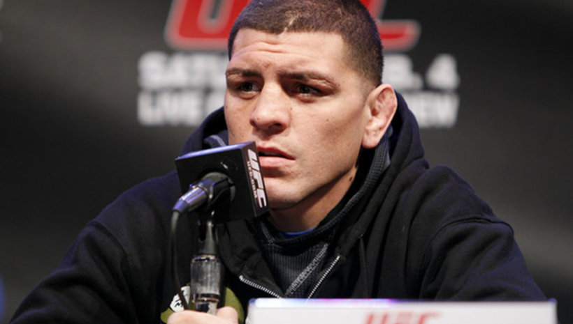 Nick Diaz посяга на камерата и заплашва &#039;аматьора&#039; Hendricks