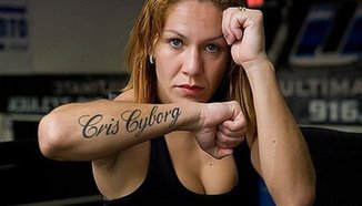 Cristiane 'Cyborg' Justino мина случаен допинг тест