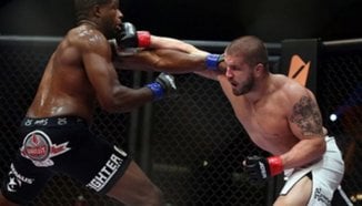 Красимир Младенов с двубой в WSOF