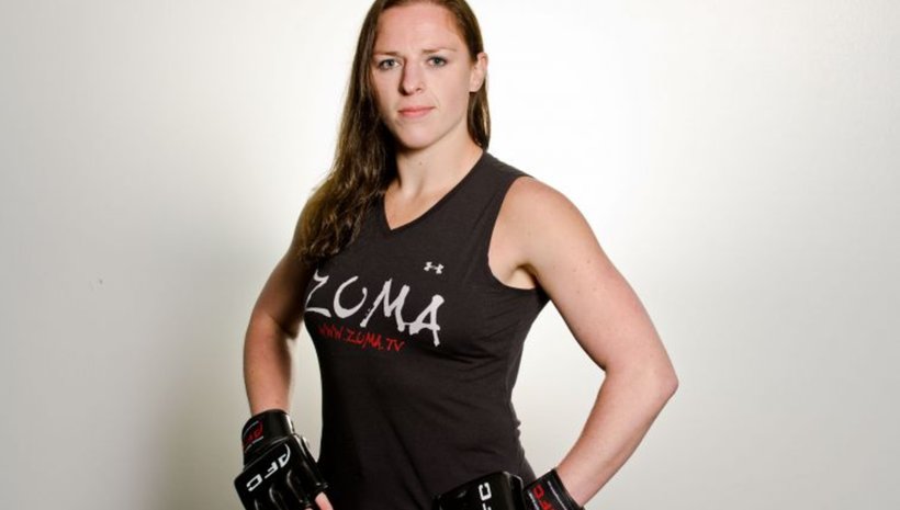 Sarah Kaufman срещу Amanda Nundes на 16-ти април