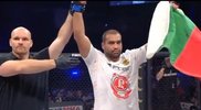 Резултати от кантара преди ММА състезанието Bellator 116 с участието на Благой Иванов