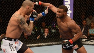 Woodley за MacDonald: Ще сритам задника на този младеж