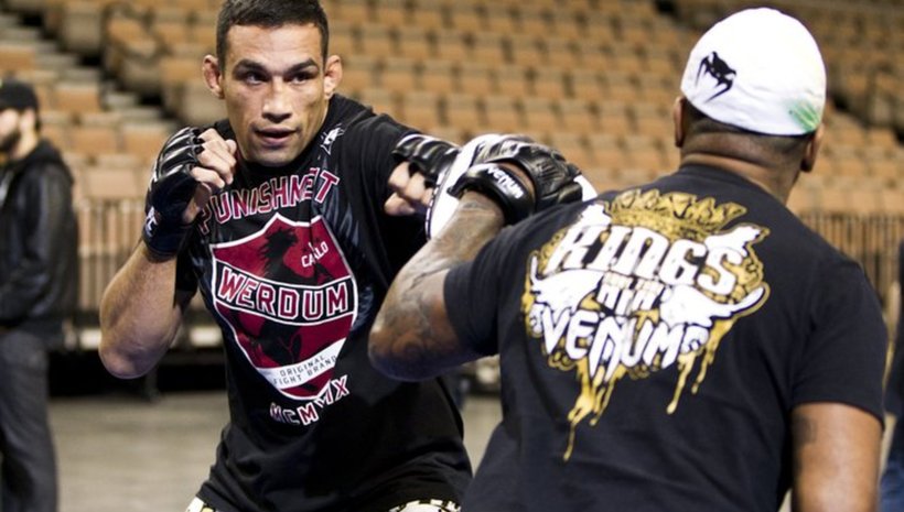 Werdum намекна, че Browne не можел да му смогне на тренировките