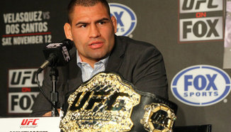 Cain Velasquez няма да се връща скоро