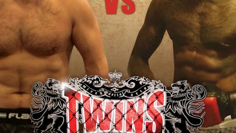 Росен Димитров срещу Фелипе Ел Негро в TWINS MMA 5