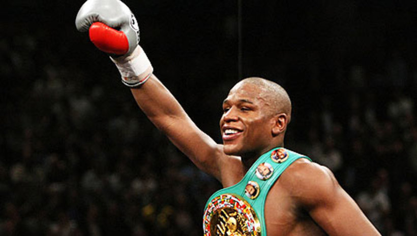 Mayweather е спечелил 105 милиона долара за 72 минути