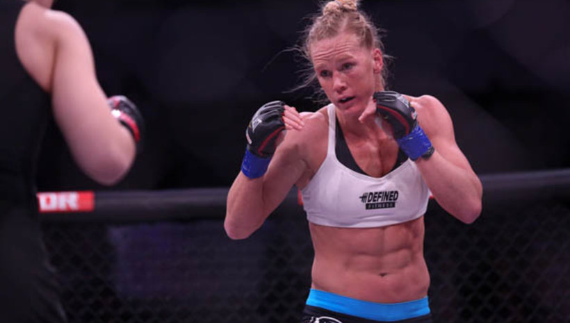 UFC подписа с Holly Holm